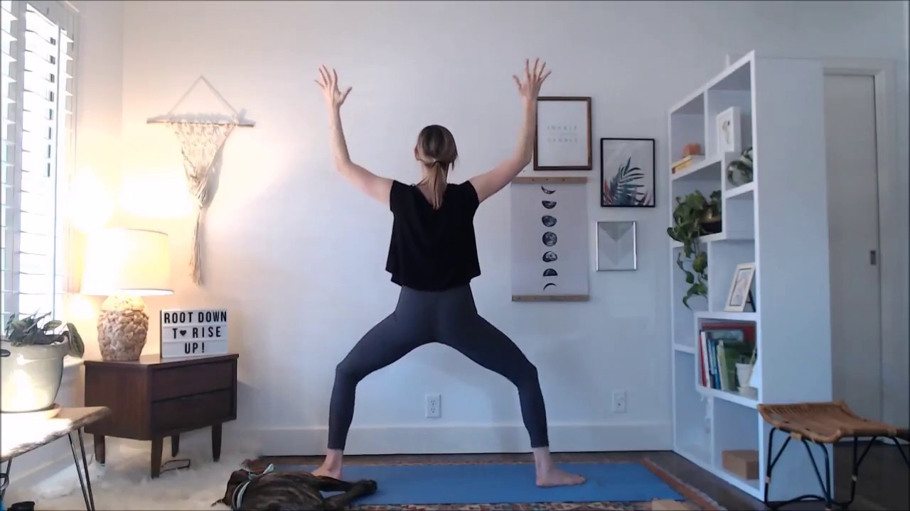 Vinyasa/Hatha Flow Class - Grounding Energy - 60 minutes