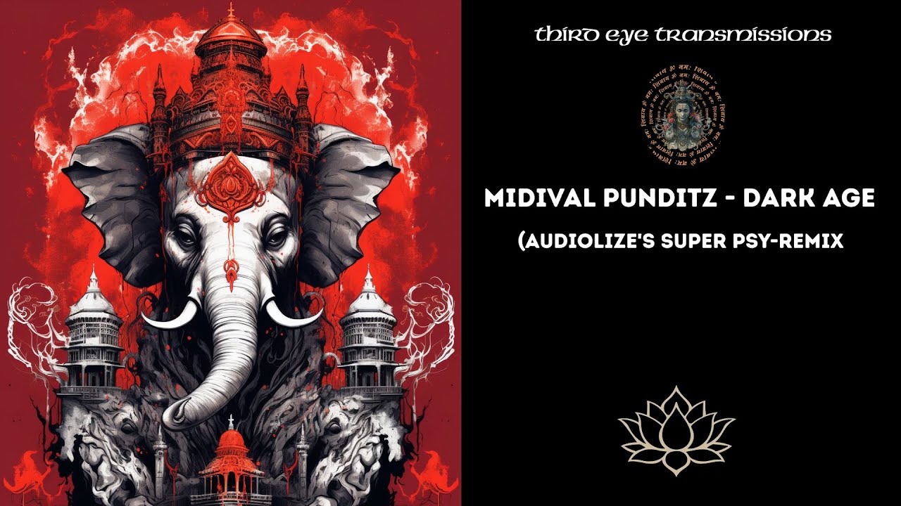 Midival Punditz - Dark Age (Audiolize's Super Psy-Remix)