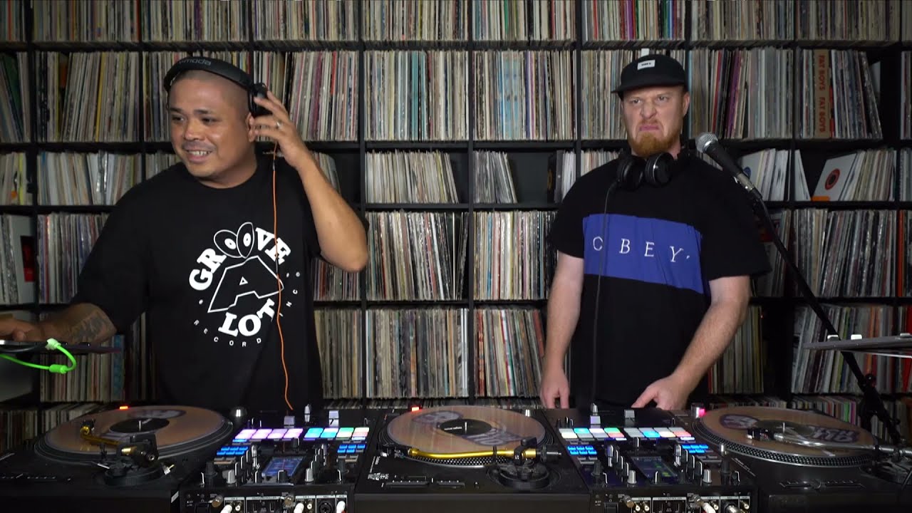 Skratch Bastid & Hedspin - 3 Turntables, 2 Mixers - FlipNJay Fest 2021