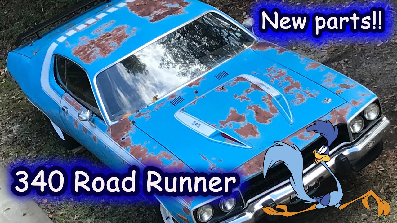 1973 Road Runner 340 fuel and brake system removals. We prep for Daytona...