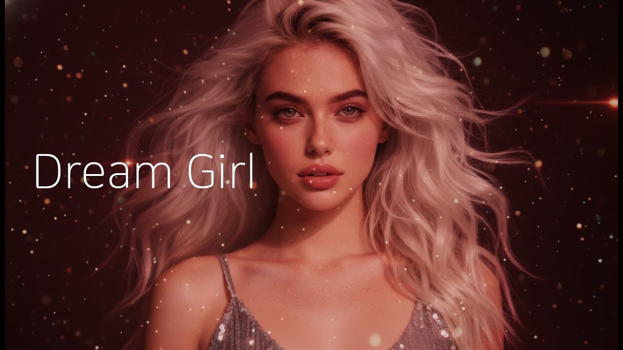 Lene Hart- Dream Girl (Lyric Video)