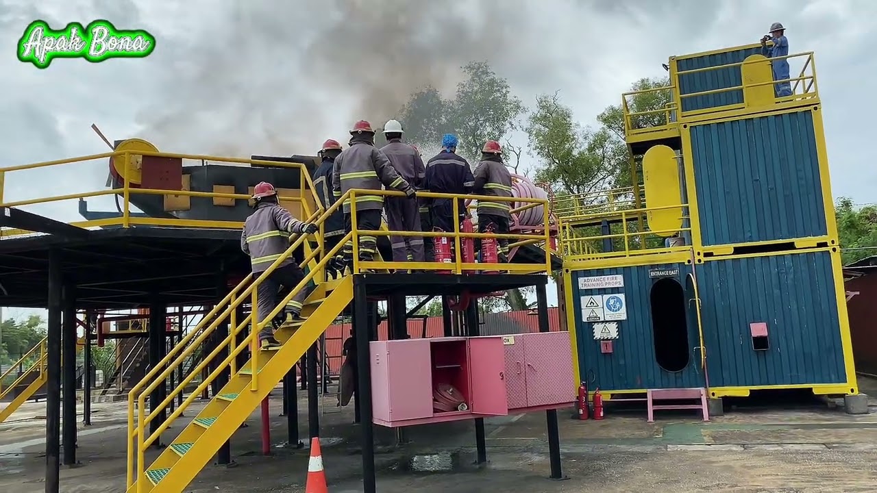 Last Day Course HERT(Hari Ke-3)// Kita Bermain Dengan Foam, Air Dan Api//Semua Berjalan Lancar.
