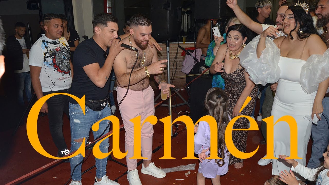 CARMEN 2 | MI GRAN CUMPLEAÑOS GITANO 2024 | PEDRO FLORES | JOSELITO PIANO