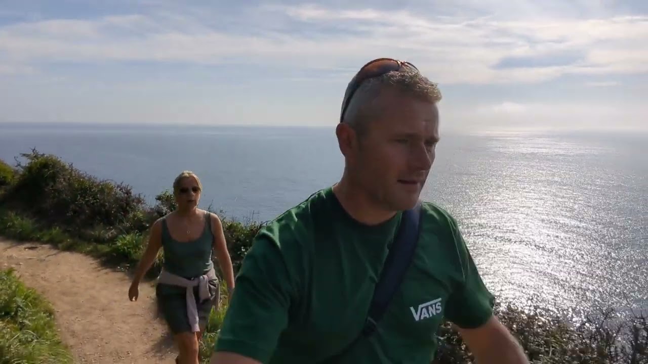 Walk from Talland bay to Polperro, Cornwall.
