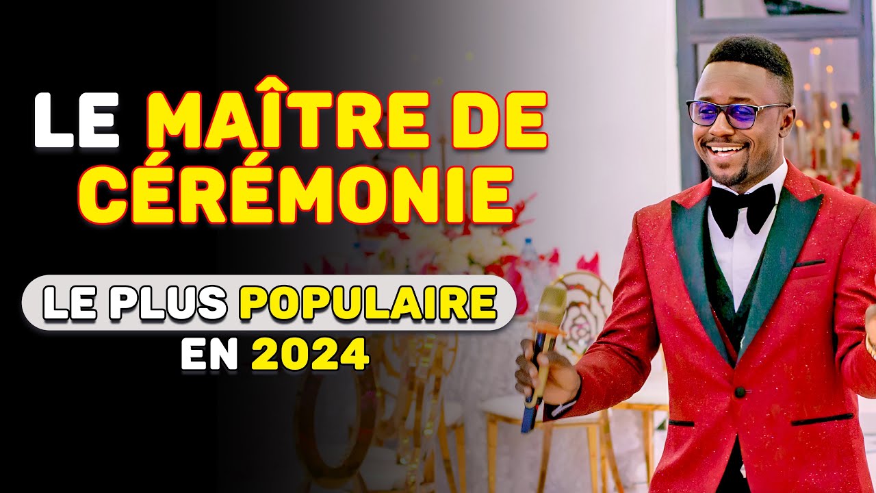 Le maître de cérémonie que tous les mariés rêvent d’avoir