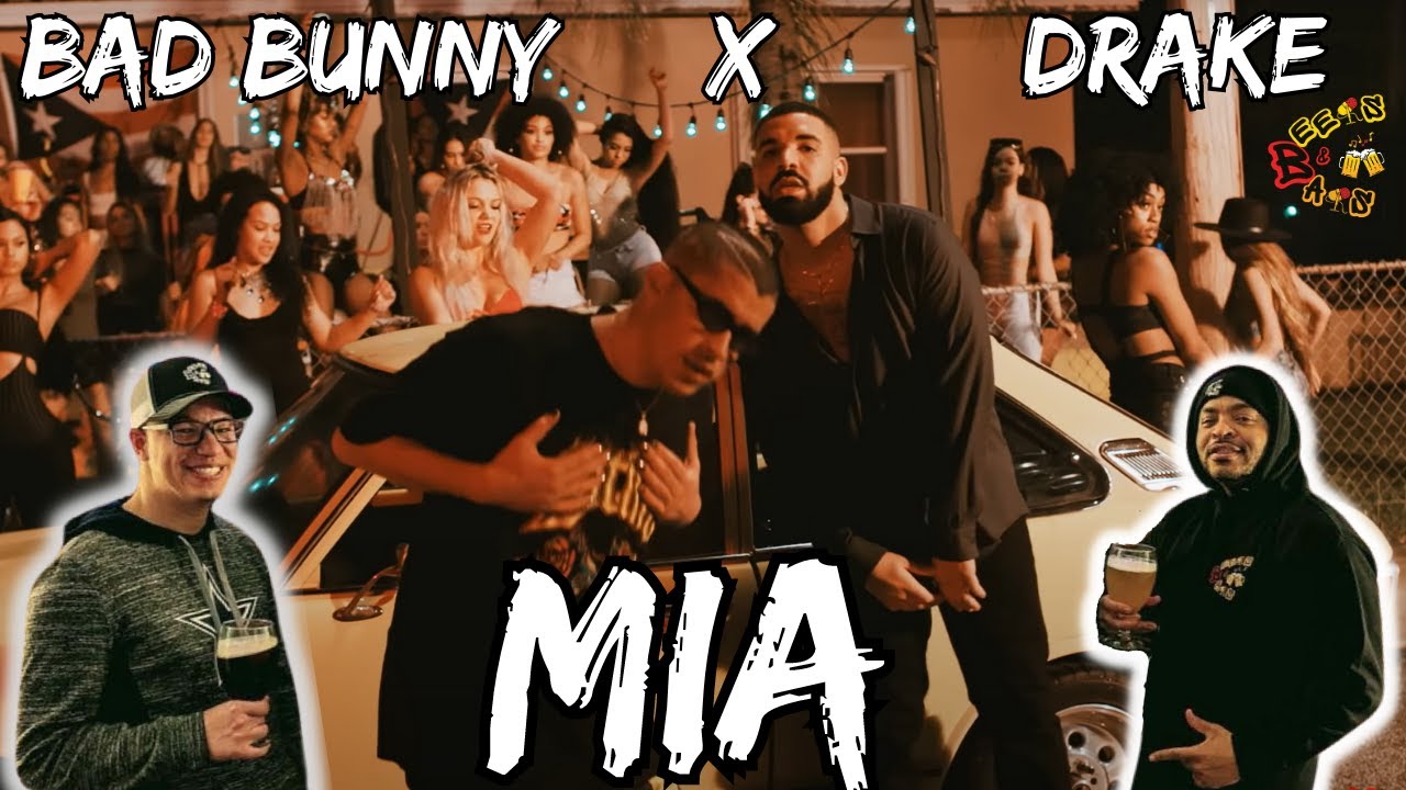DRAKE ON SOME SPANISH BARS? | Bad Bunny x Drake MIA Reaction
