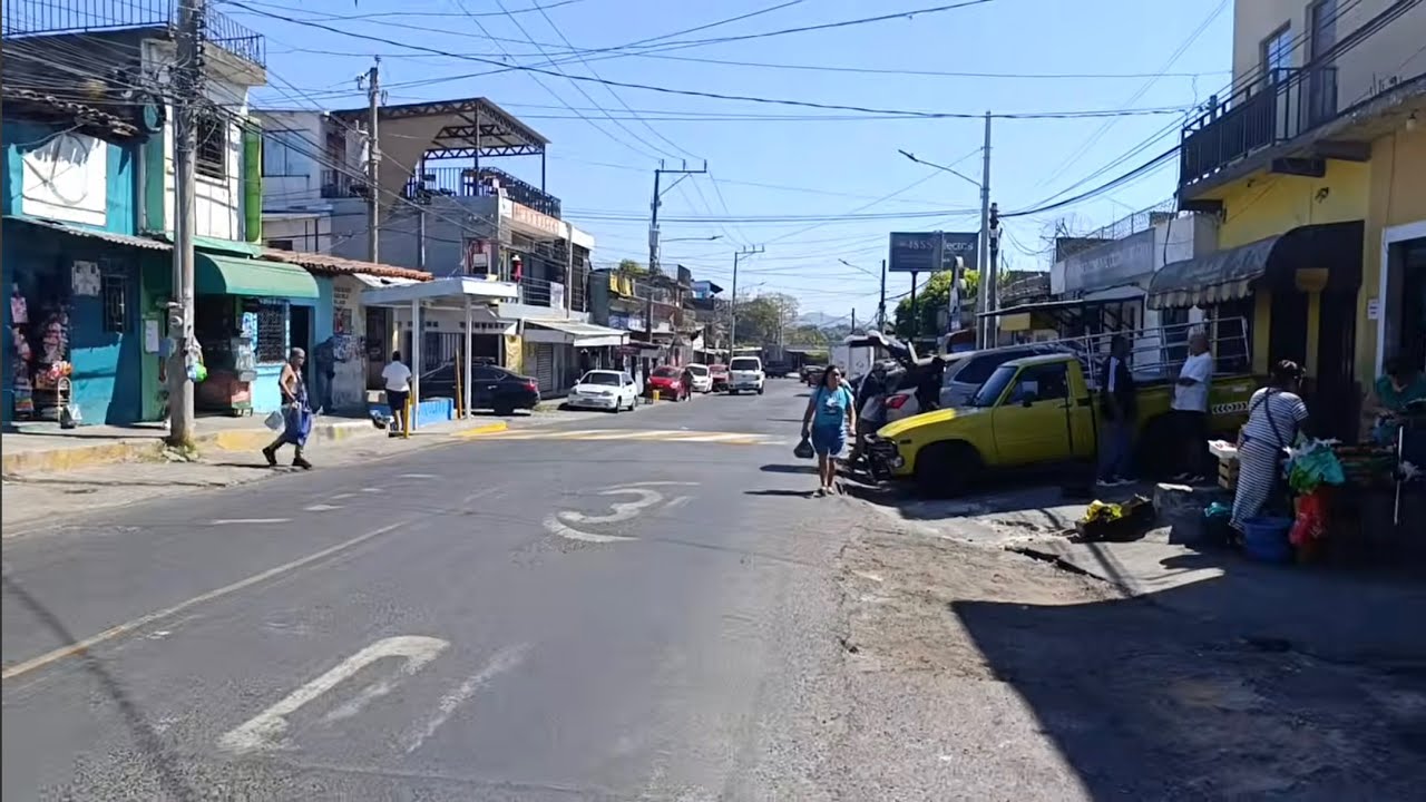 AVENIDA PALECA DE CIUDAD DELGADO San Salvador el salvador 