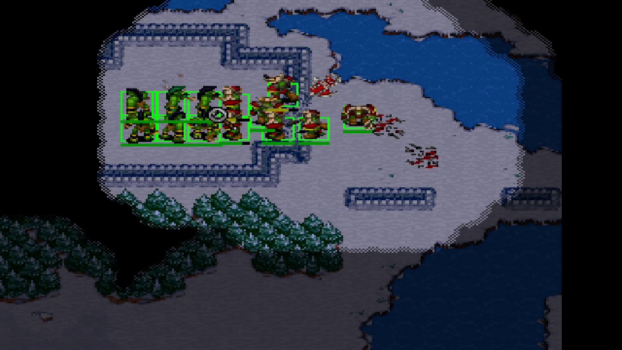 Warcraft II: The Dark Saga Game Review (PSX)(1997)