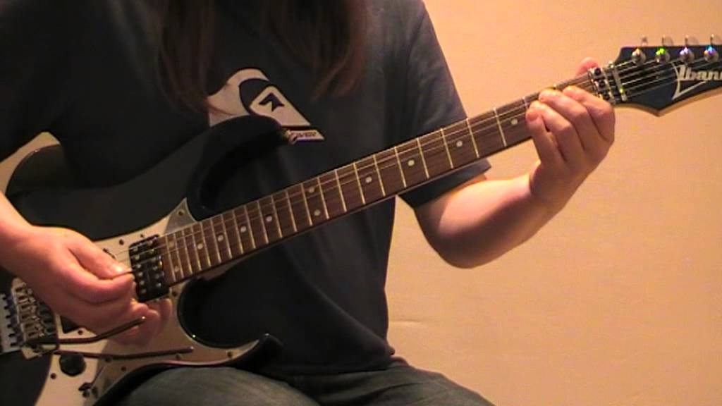 Ace Frehley - Rock Soldiers Guitar lesson