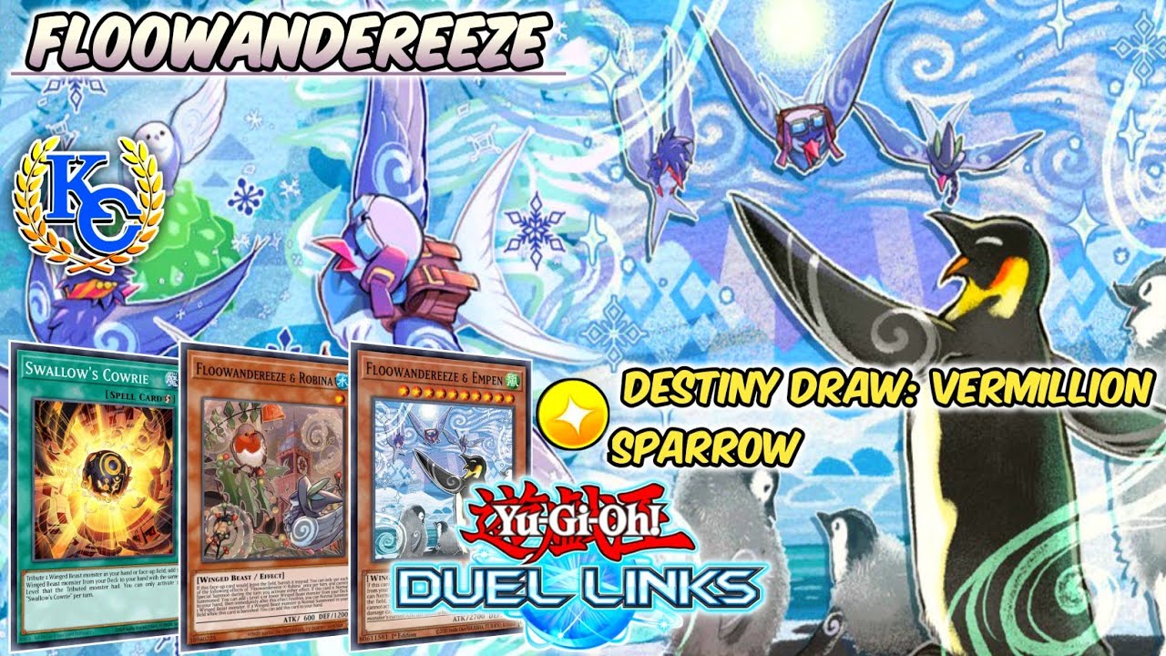 [KC CUP] FLOOWANDEREEZE (F2P) | Play in Turn 1 Or Turn opponent?? Its OK | Yu-Gi-Oh! Duel Links