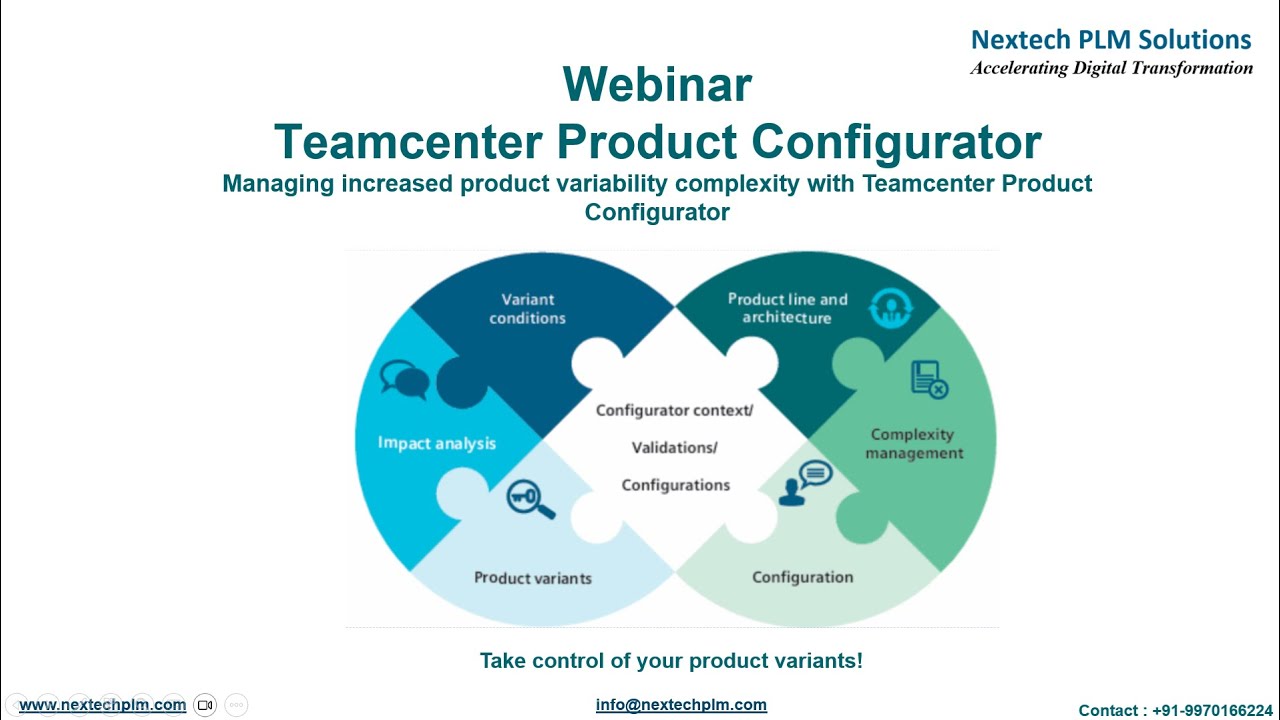 Teamcenter Product Configurator By NexTech