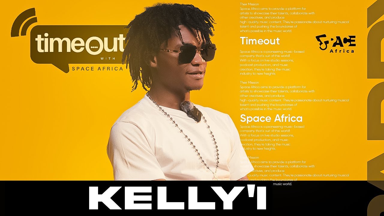 Exclusive Interview with Kelly'i | TIMEOUT SPACE AFRICA