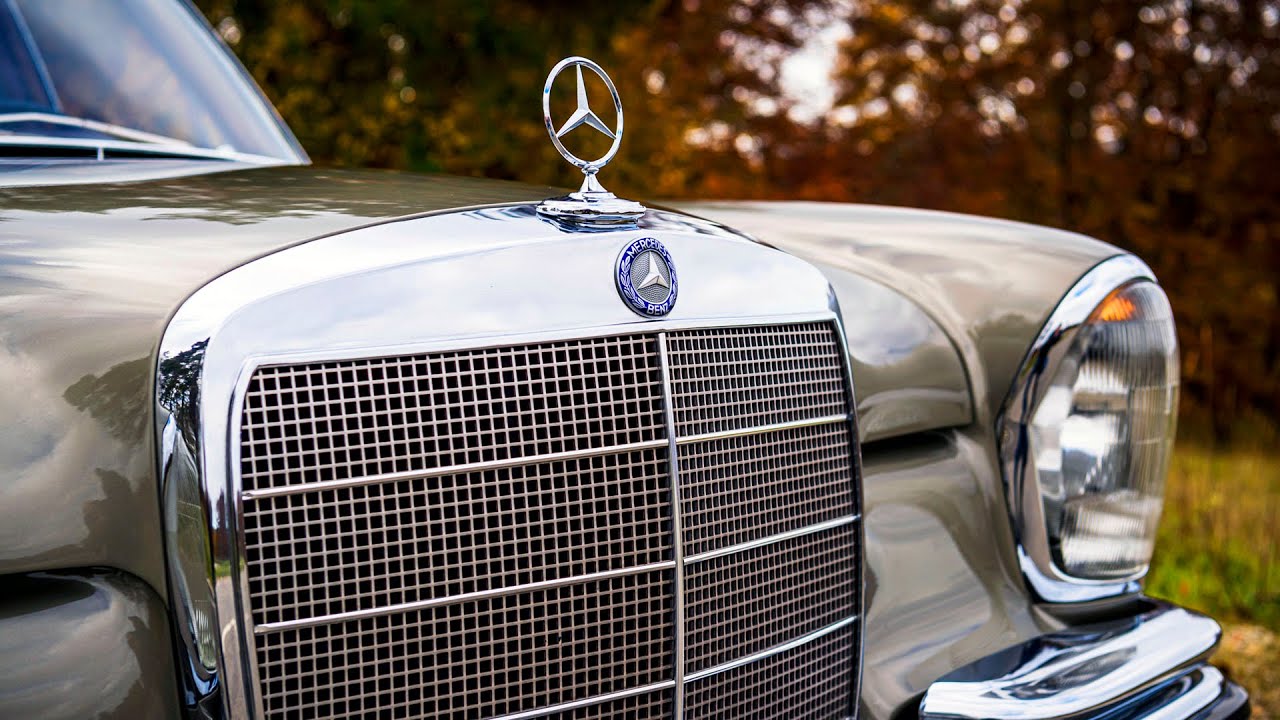 w108 Mercedes-Benz 250 SE the top class model from 60th