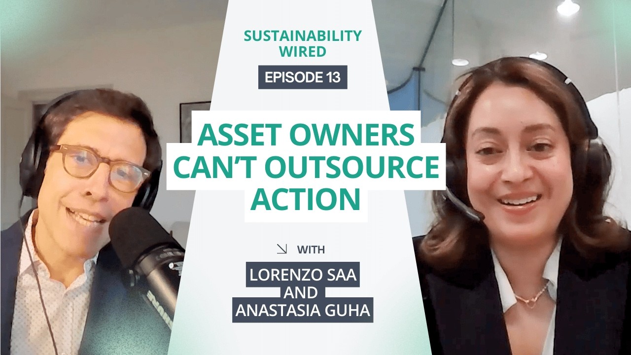 How Do Asset Owners Turn Sustainability Strategy into Action?