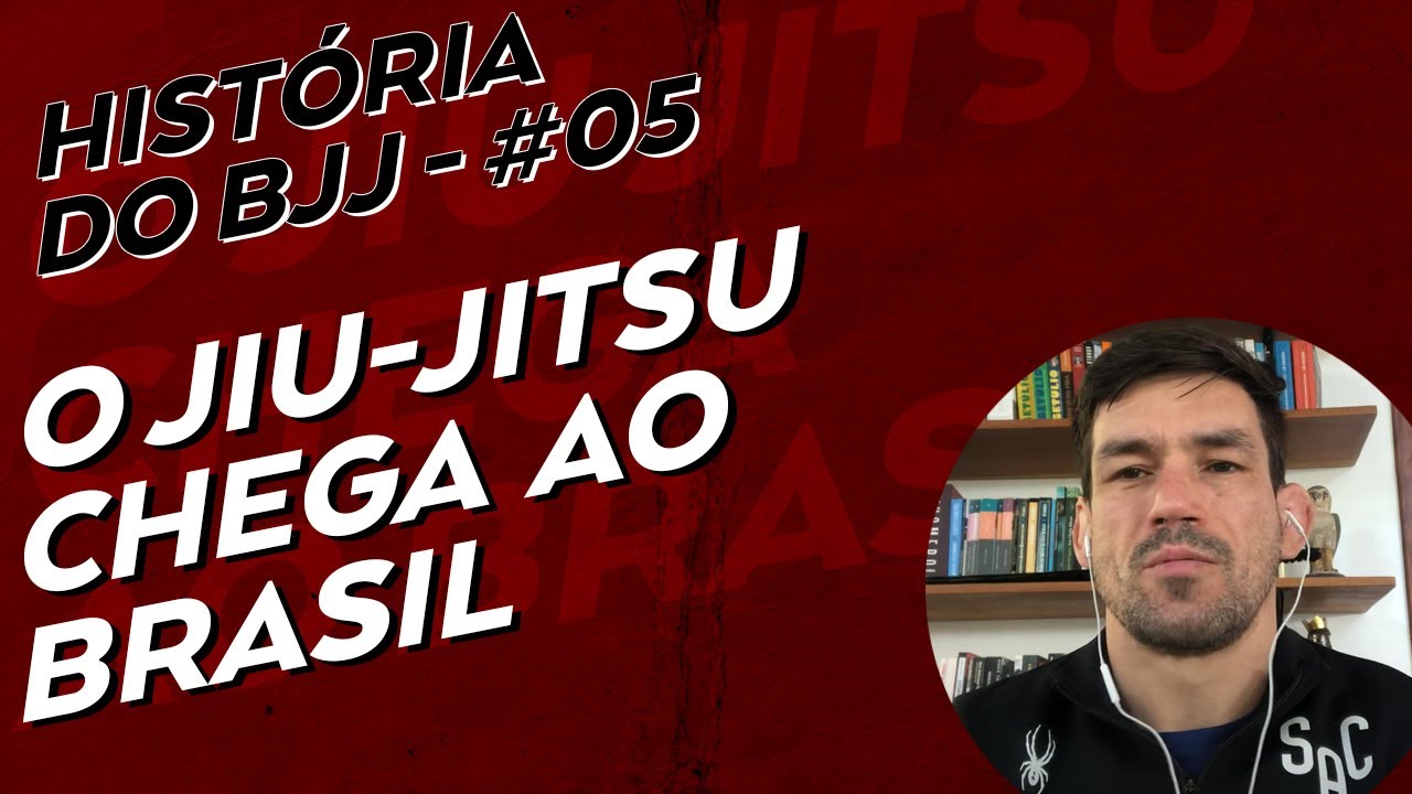 V - O JIU-JITSU CHEGA AO BRASIL