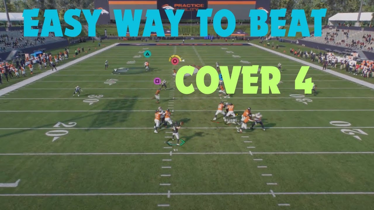 Simple Way to Beat Cover 4 - Madden 26