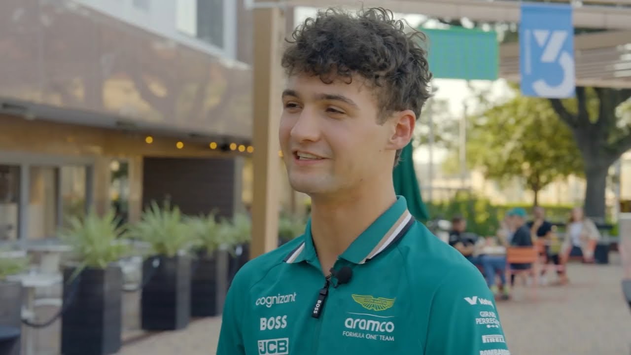 He got started racing go karts in Katy. Now. The Woodlands' Jak Crawford is living F1 dream