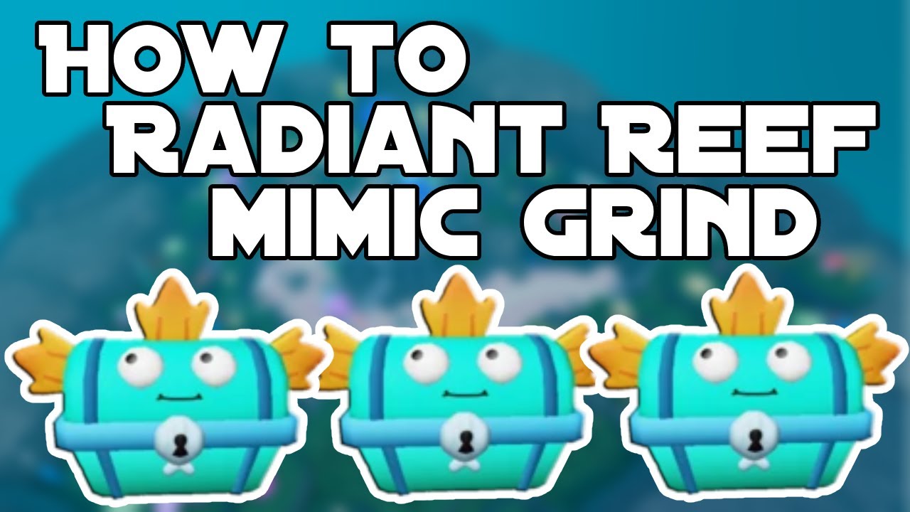 How to Grind Radiant Reef Mimic |Tower Heroes