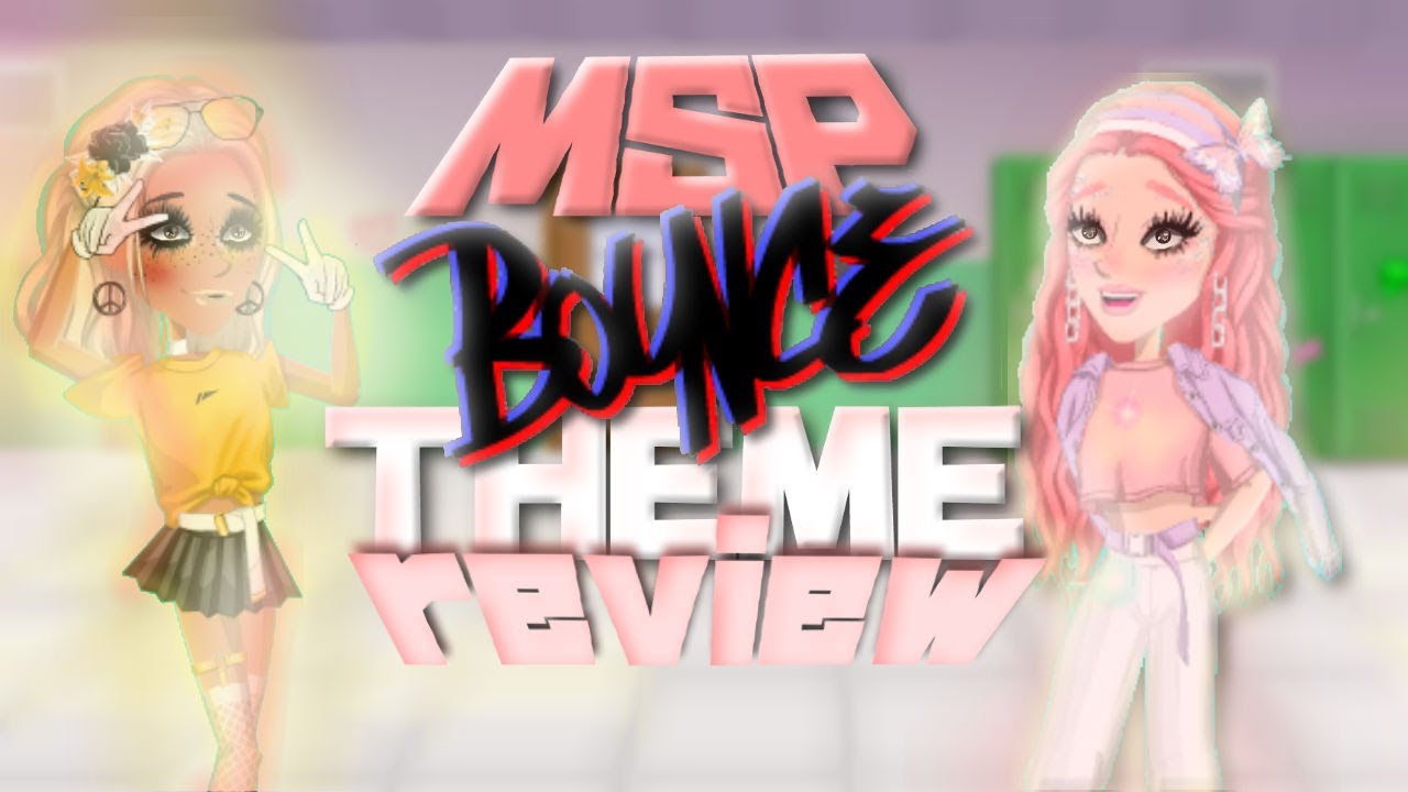 Bounce MovieStarPlanet HONEST Theme Review!