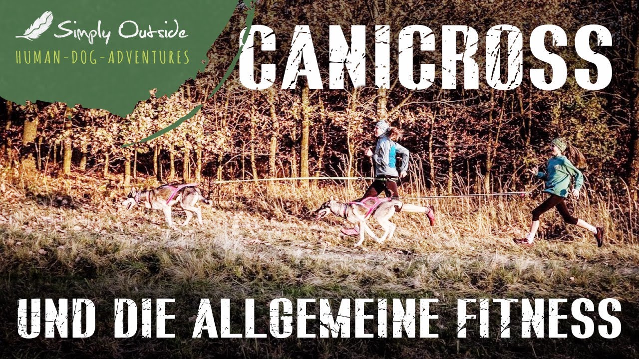 Canicross Training und die allgemeine Fitness