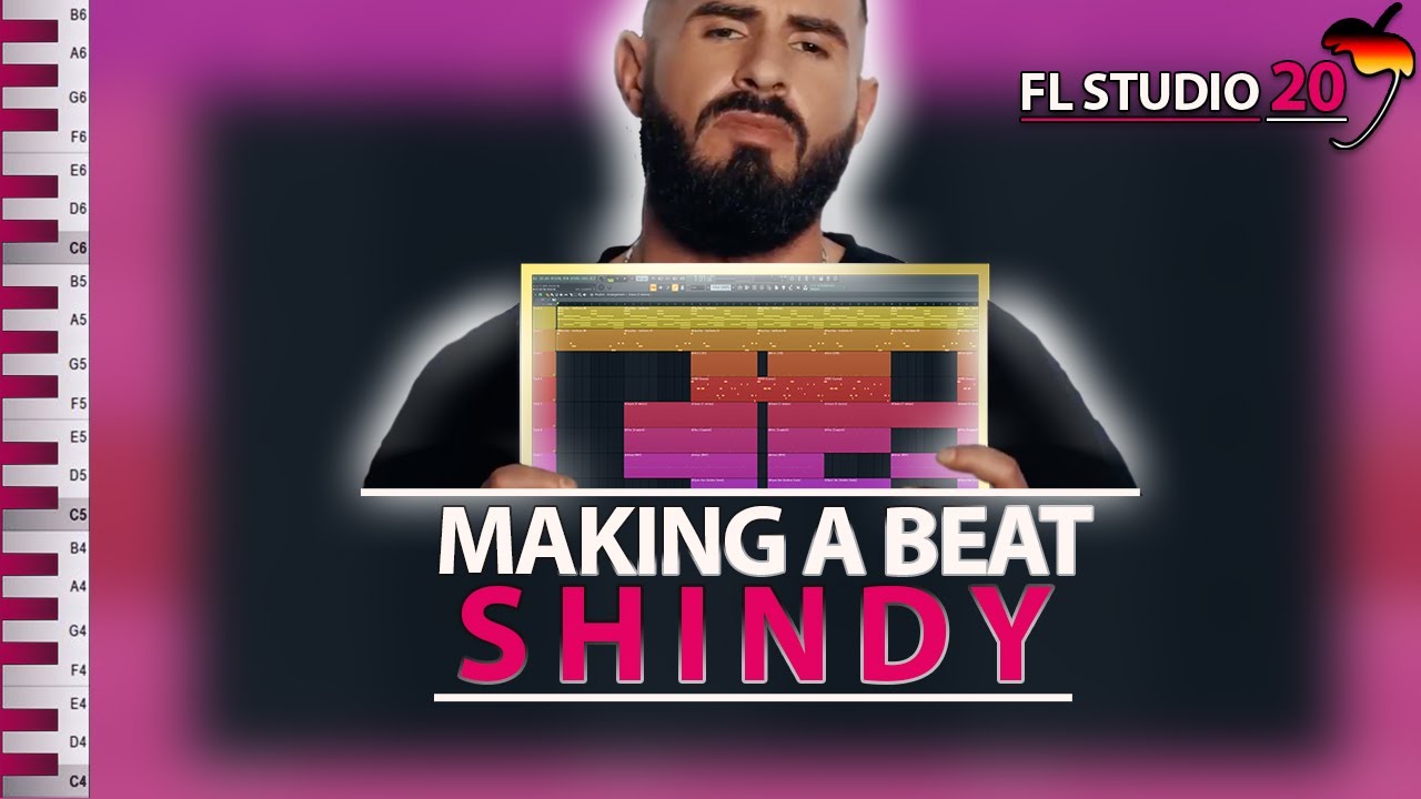 Wie mache ich einen SHINDY Beat | FL Studio 20 (Tutorial - Deutsch)