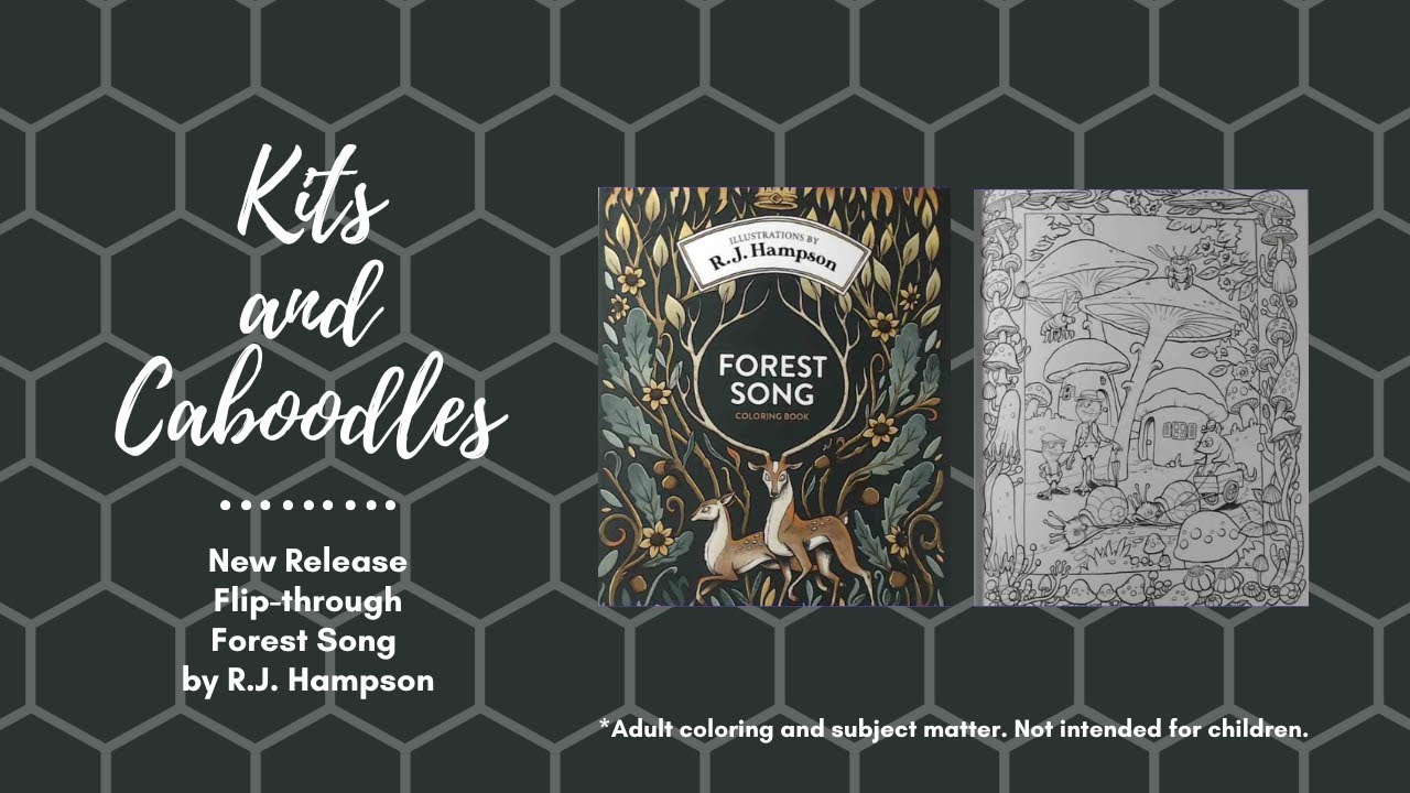 New Release Flip-through - Forest Song by R.J. Hampson