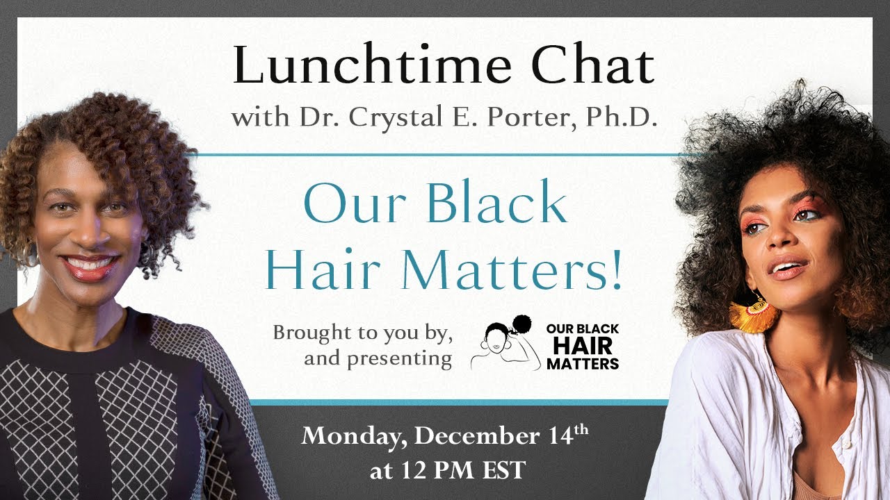 Our Black Hair Matters