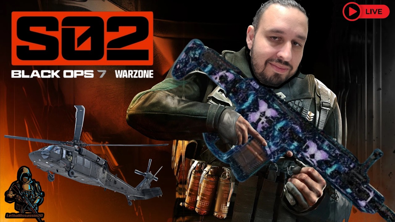 CAʒ, Call of Duty: Warzone BR & Resurgence, bops 7 season 2 LIVE ON TWITCH, & YOUTUBE