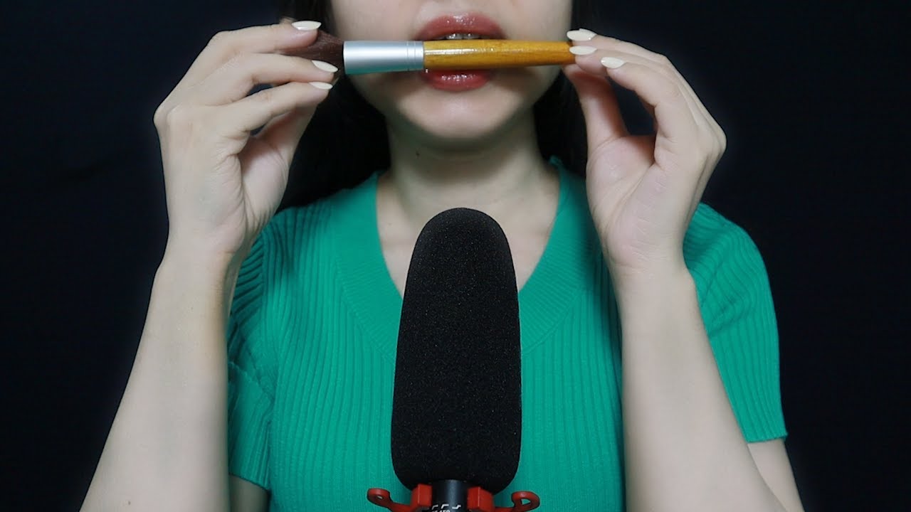 ASMR Slow... Gentle Tingly Sensitive Triggers & Inaudible Whispering | Tana Sounds For Sleeping