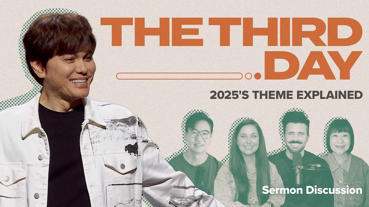 The Third Day (Theme of the Year 2025) Sermon Discussion | GRC Online Care Group #25 (Joseph Prince)