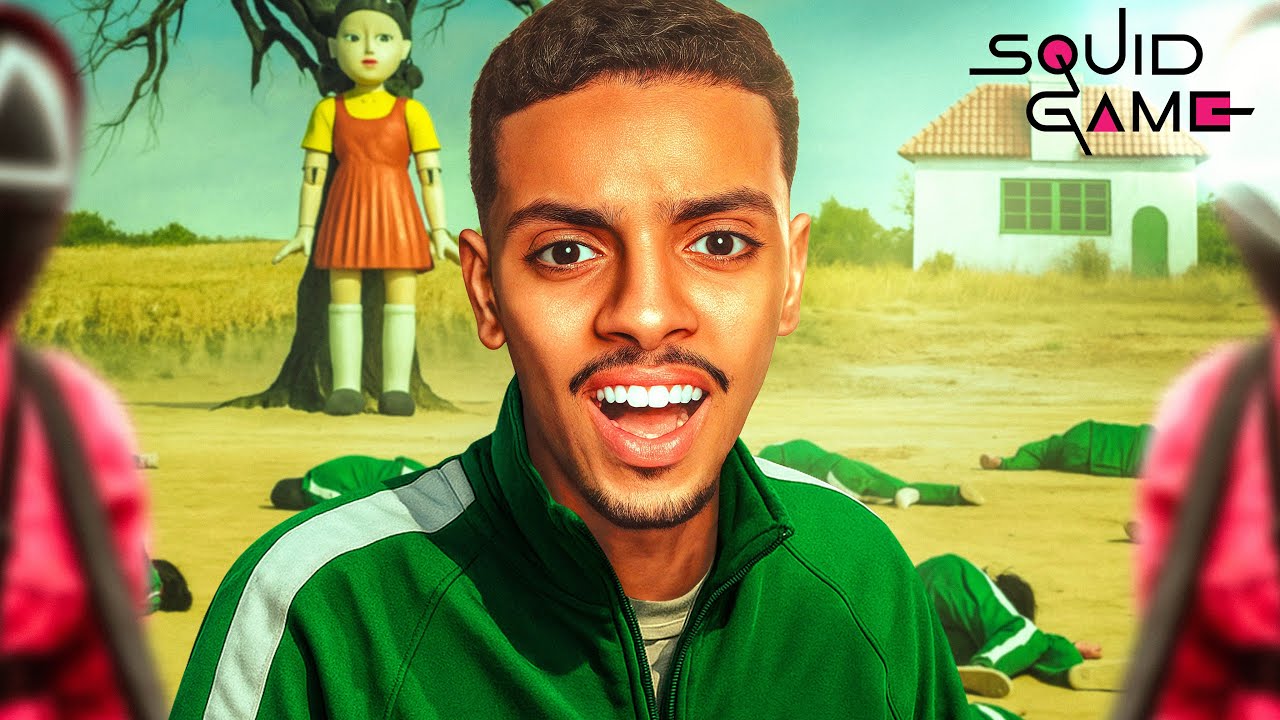 دخلت تحدي لعبة الحبار 😨🔥 | Squid Game Roblox