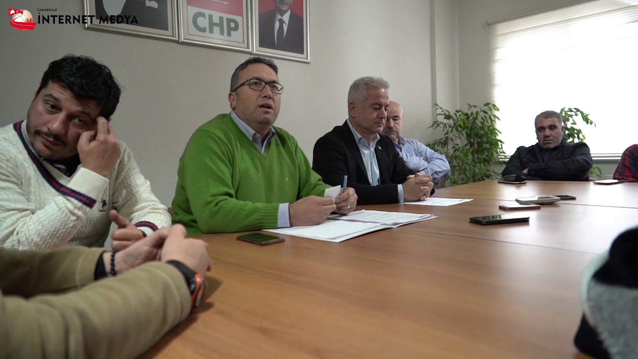 Chp İl Başkanlığı Eğilim Yoklaması Basın Toplantısı