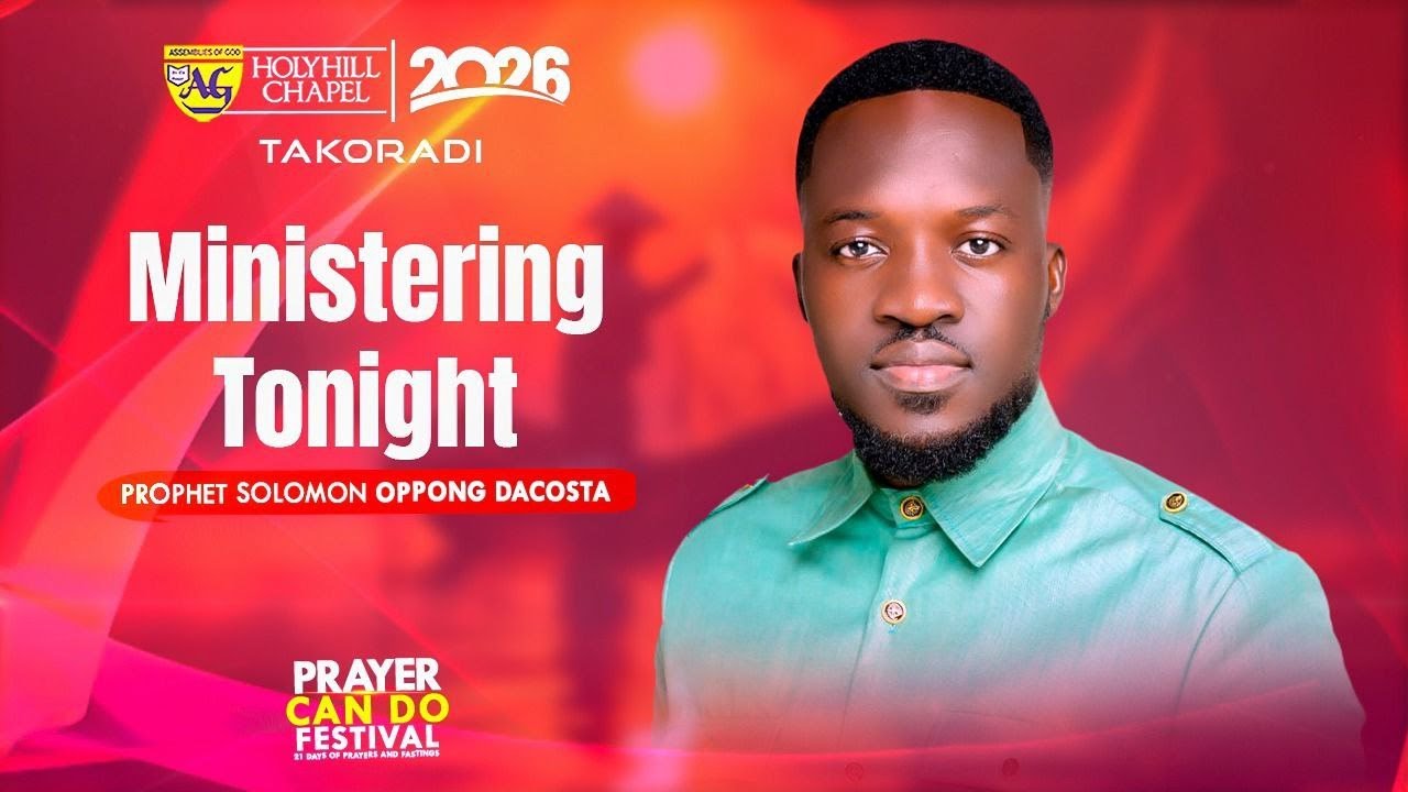 21 DAYS PRAYER CAN DO FESTIVAL DAY 16 || WITH PROPHET SOLOMON OPPONG DACOSTA || 21SI JANUARY 2026