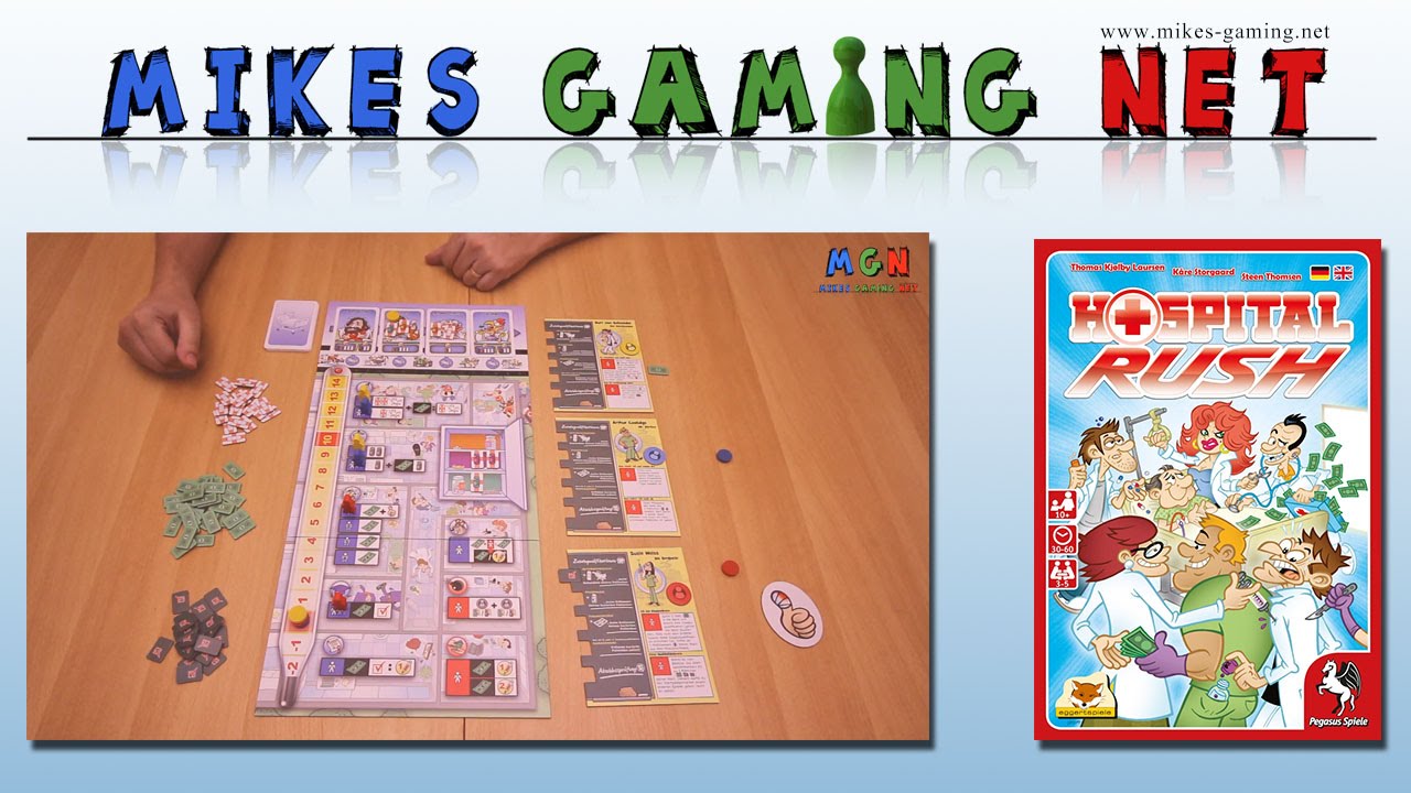Hospital Rush | Verlag: Pegasus Spiele / eggertspiele