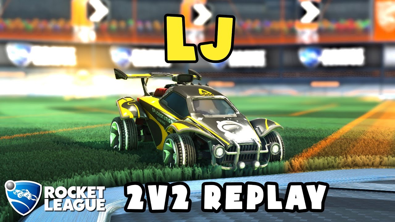 Lj Ranked 2v2 POV #450 - Lj & tybu VS Fiv3Up & Tricky - Rocket League Replays