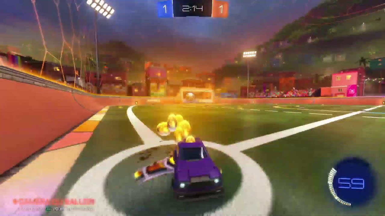 Rocket League 2v2s