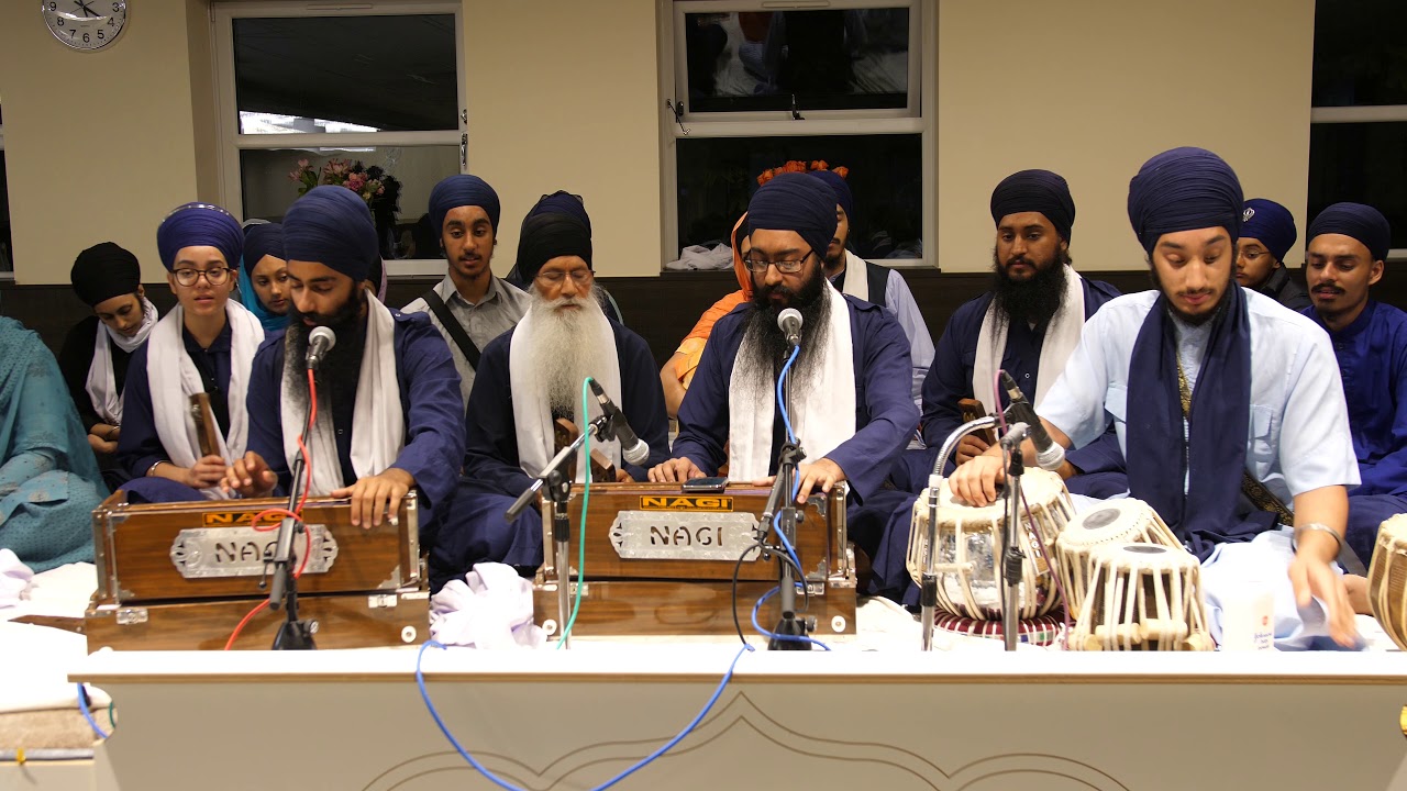 4K - AKJ Birmingham July Smagam 2019 - Rainsbhai - Bhai Jasbir Singh