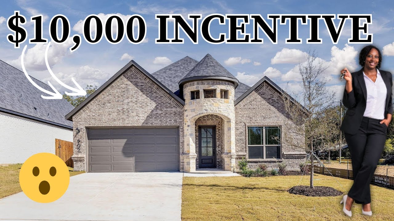 Would You Live Here? New Construction Home in River Oaks TX | No HOA