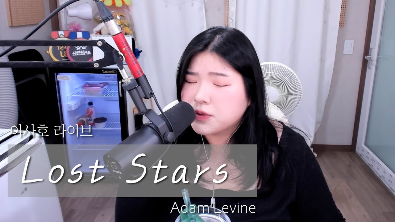 Adam Levine - Lost Stars Cover by 이사호