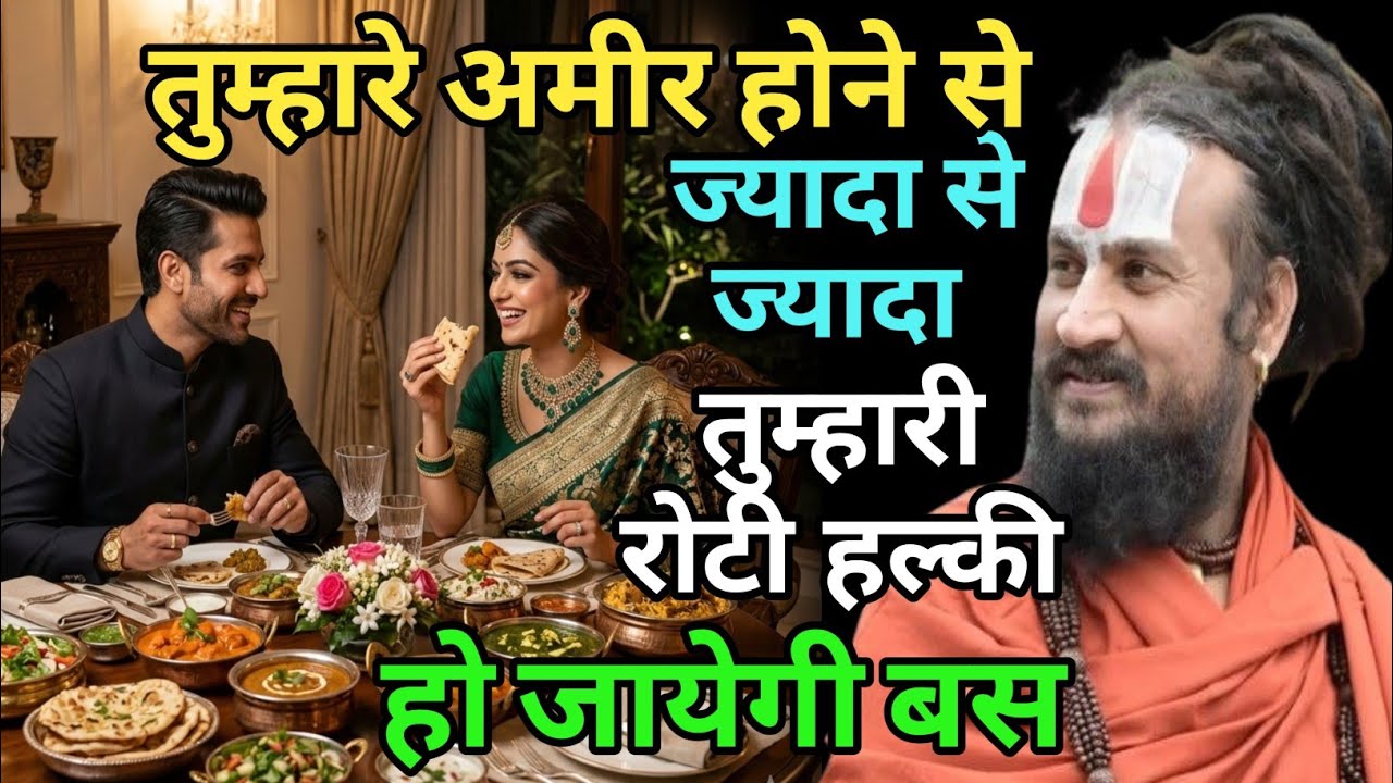 तुम्हारे अमीर होने से कुछ नहीं होता जब तक तुम अपने अंदर बदलाव नहीं करोगे | vipin Bihari Das ji live 