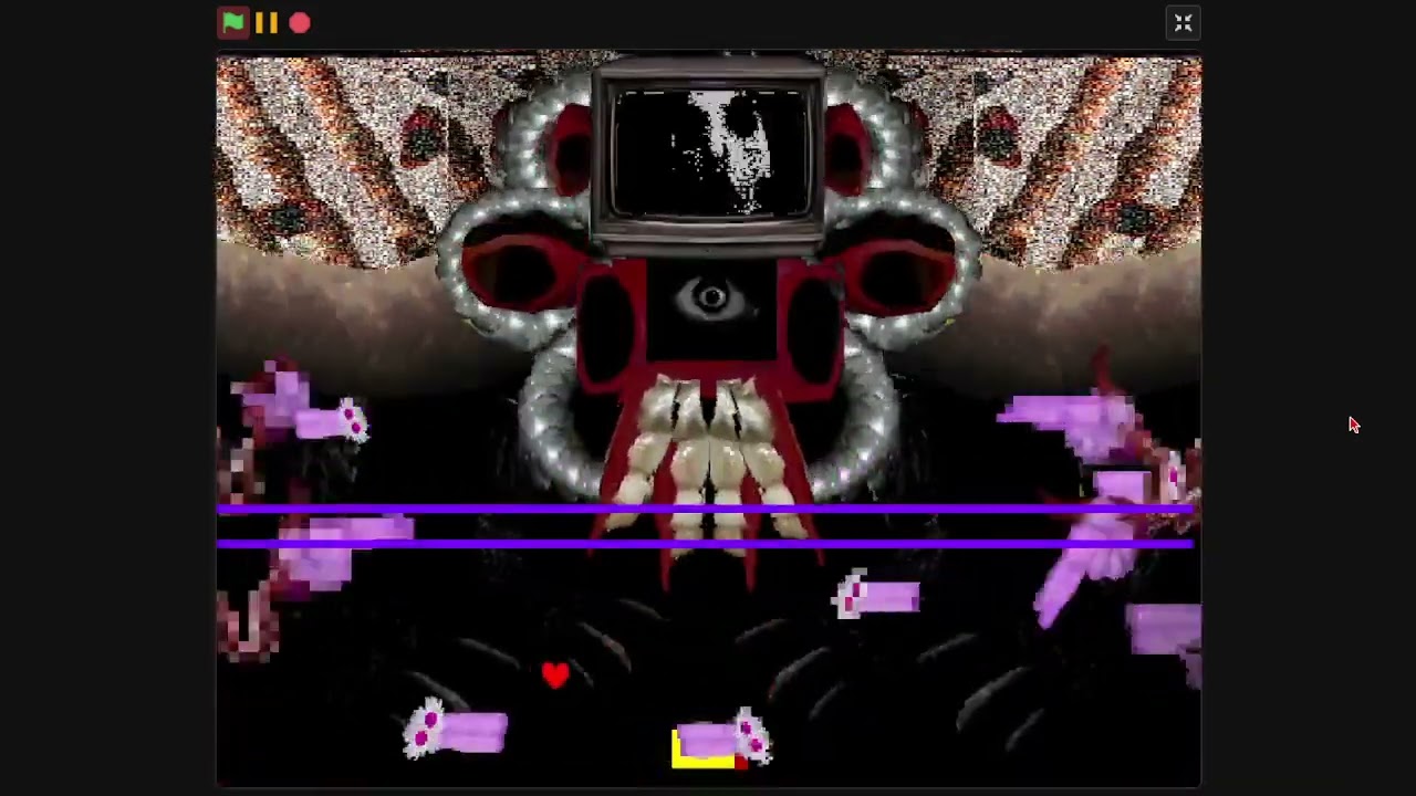 HELP_tale Omega flowey Death Screen