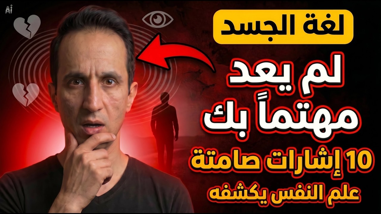 10 إشارات في لغة الجسد تعني أنه غير مهتم بك (علامات يجب أن تنتبهي لها)