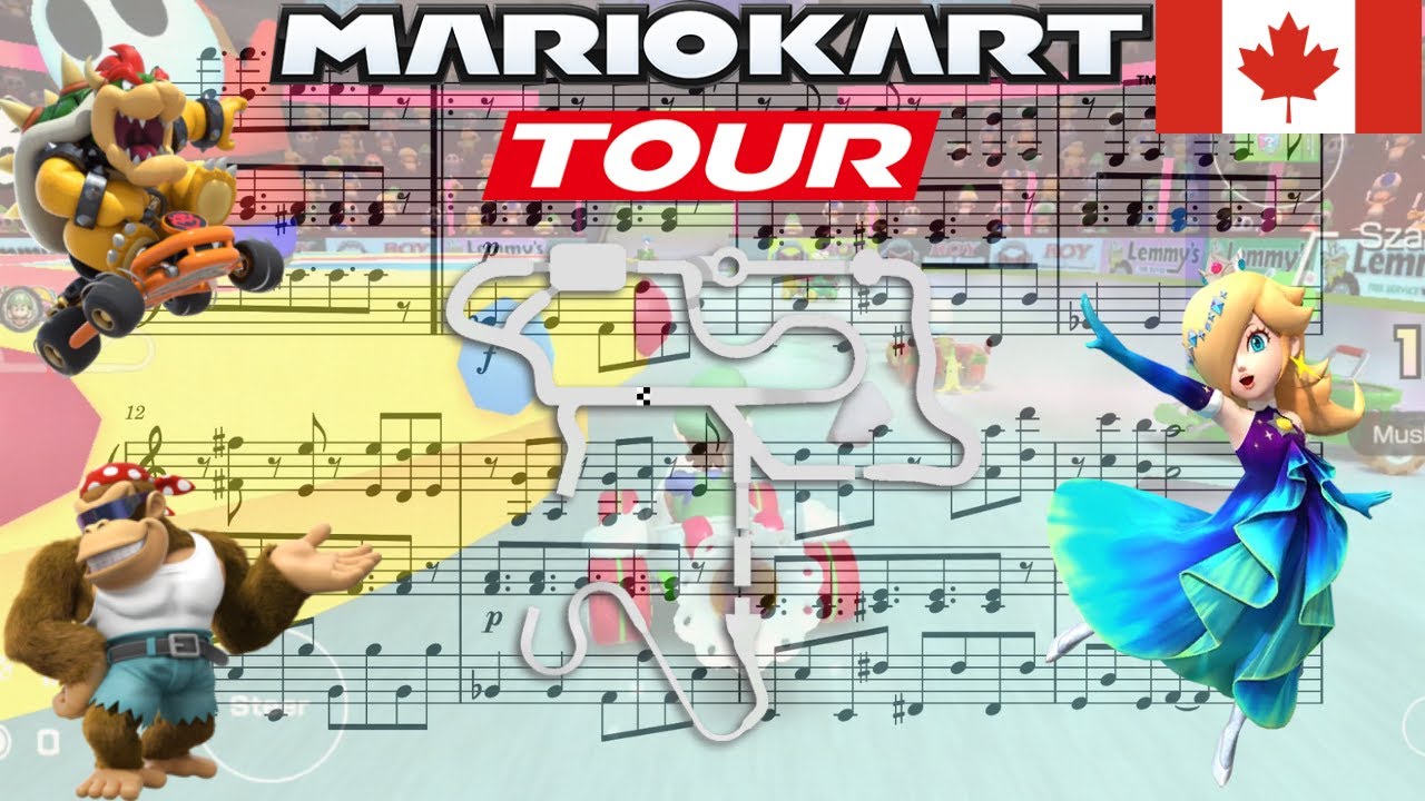 Mario Kart Tour - Vancouver Velocity [Piano Recreation]