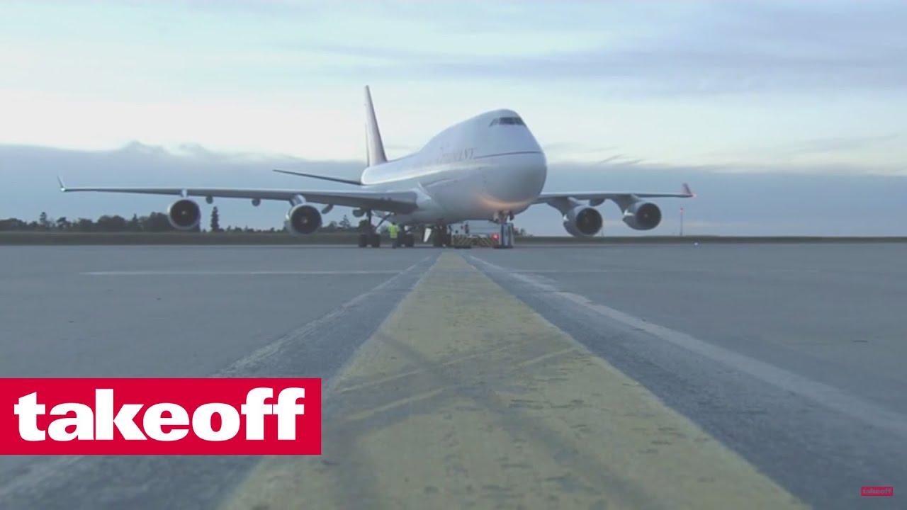 BOEING 747-400 SF - Trailer zur Blu-ray 3D / DVD