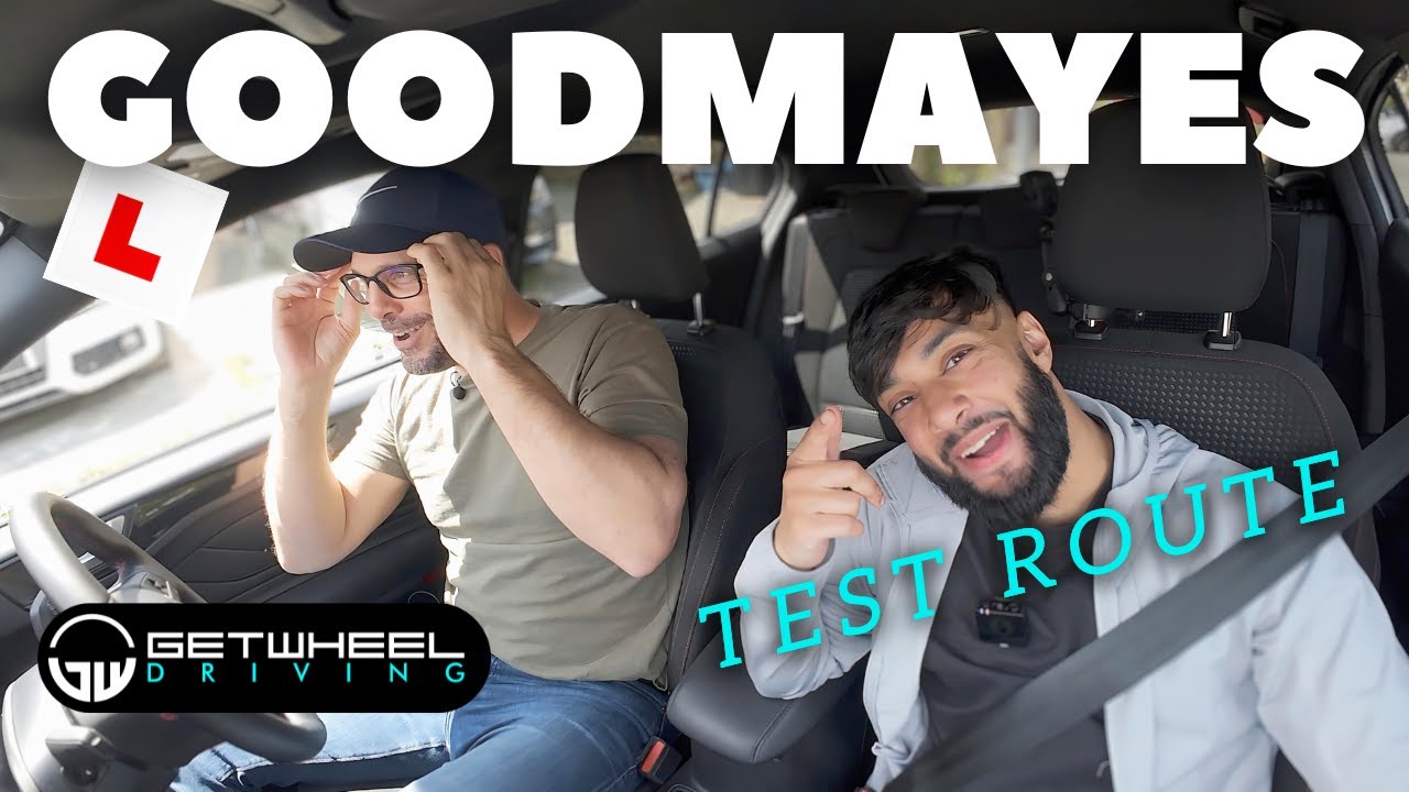 I drive a GOODMAYES driving test route! With Rummel