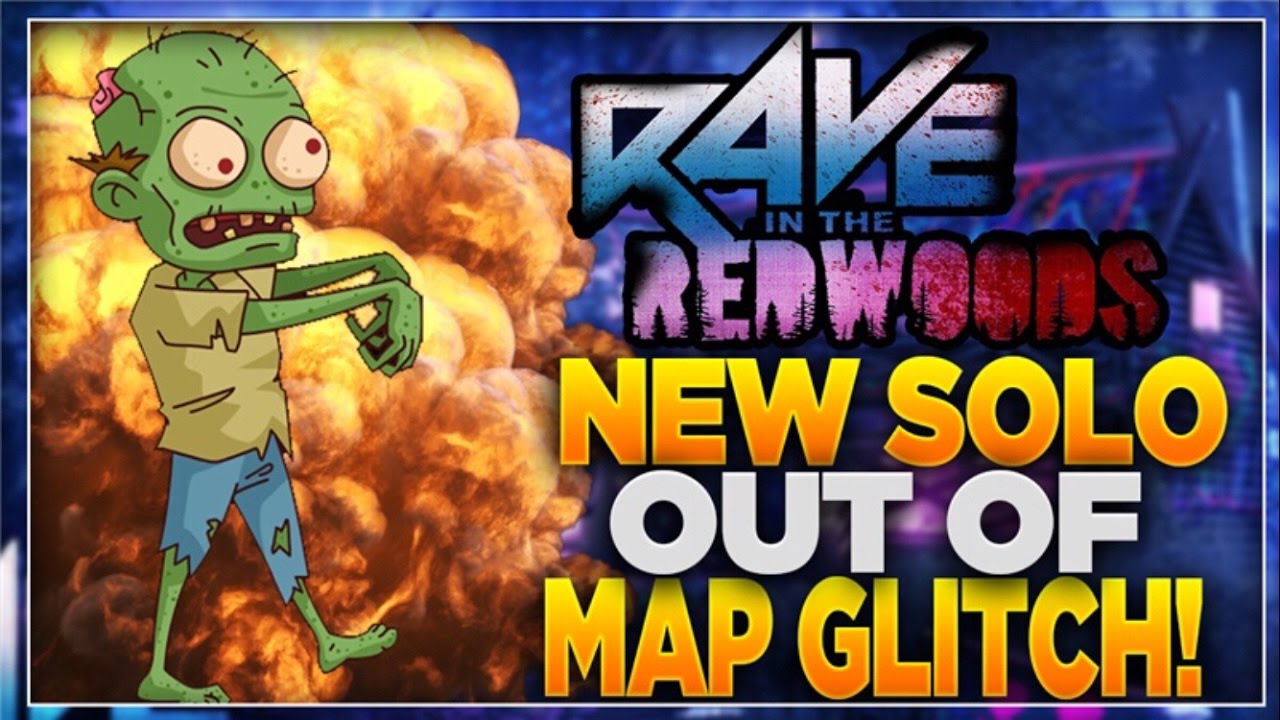 *NEW* OUT OF THE MAP GODMODE GLITCH RAVE IN THE REDWOODS After *Patch 1.12 *Easy