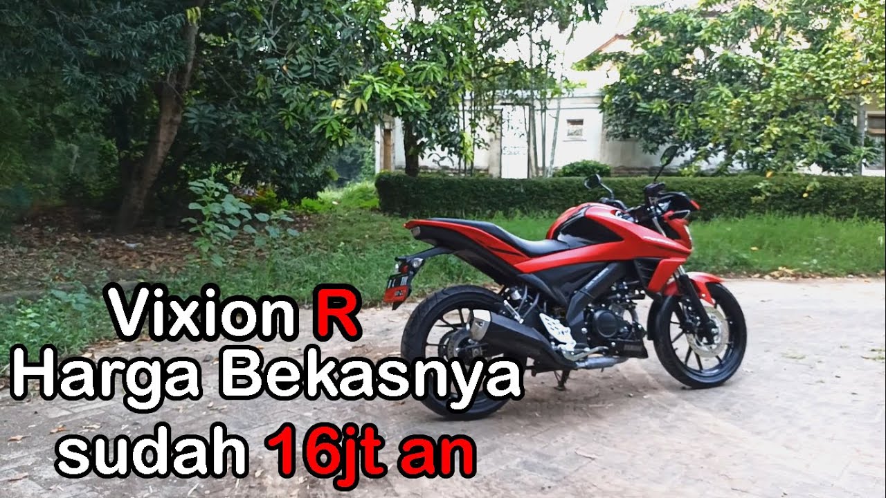 Review Yamaha Vixion R 155 VVA Second 3 Tahun | Second Like New