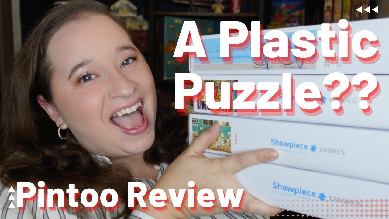 Pintoo Puzzle Review // This brand is so cool!!