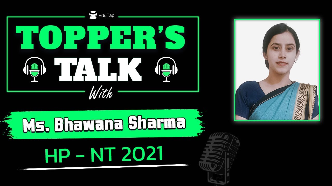 HP - NT Topper Interview | HP - NT Preparation Strategy | How To Crack HP - NT | EduTap