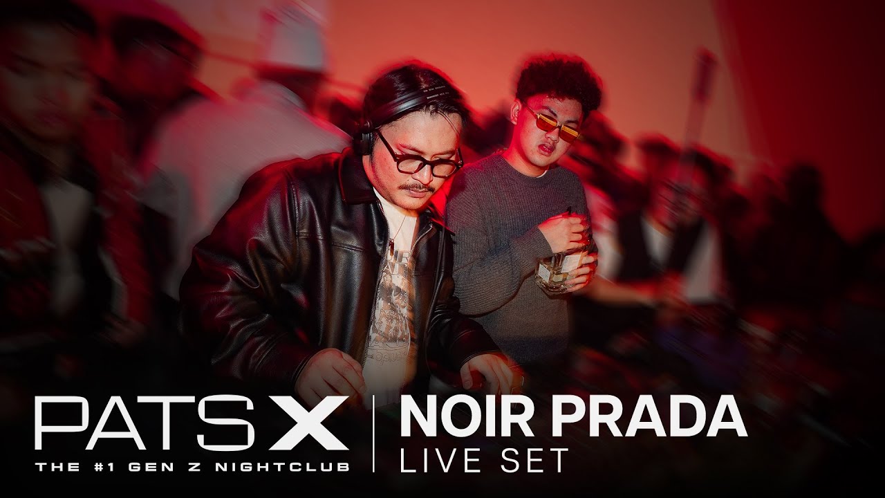 NOIR PRADA Live at PATS X | The #1 Gen Z Nightclub in Indonesia
